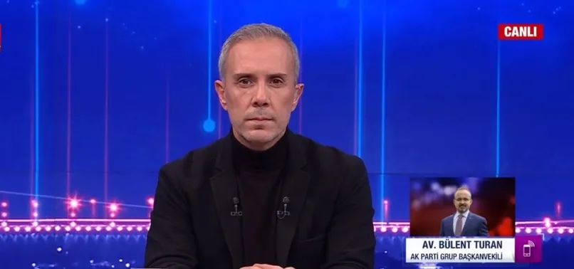 AK Partili Bülent Turan'dan Ekrem İmamoğlu açıklaması: Bir tiyatro izliyoruz! Kılıçdaroğlu’na operasyon var!