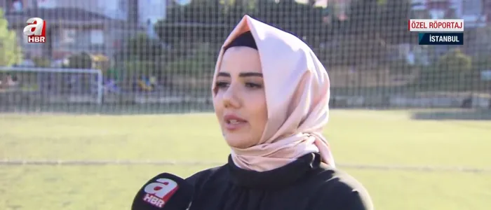 Şampiyon olan ilk kadın başkan Cevher Erdem A Haber’de: Adıyaman taraftarına armağan olsun - 5