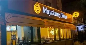 Maydonoz Döner’in kara trafiği!