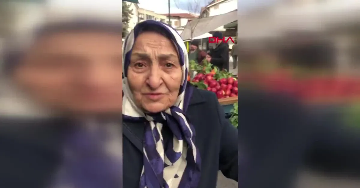 Fatma Teyze'den dikkat çeken Suriye yorumu