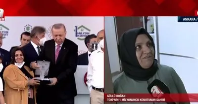 Başkan Recep Tayyip Erdoğan teslim etmişti! İşte TOKİ’nin 1 milyonuncu konutu