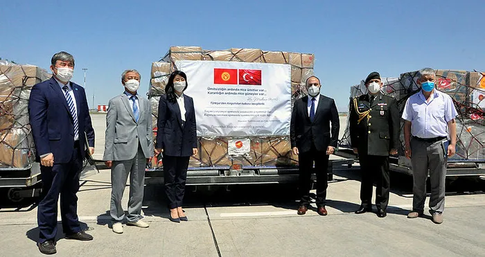 Türkiye'den Kırgızistan'a tıbbı yardım desteği - 3