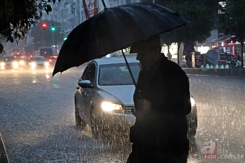 Sarı kod verildi, sel riski artıyor! Meteoroloji uyardı: Kış nasıl geçecek? Sibirya etkisi yolda 11
