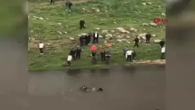 Serinlemek için girdiği derede boğuldu!