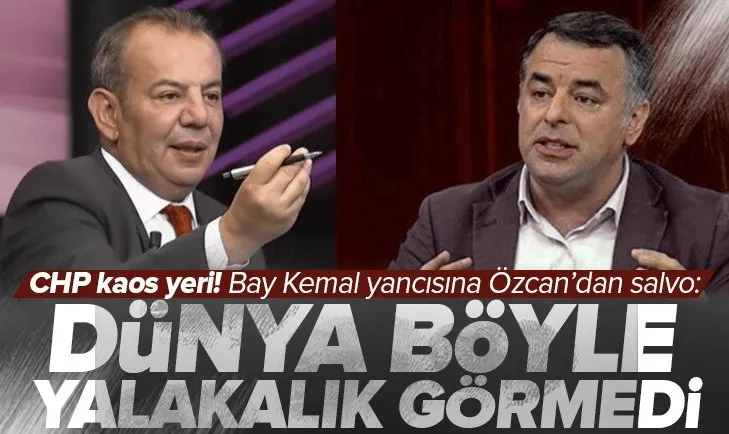 CHP’den ’ihraç’ edilen Tanju Özcan’dan Kılıçdaroğlu’nu savunan CHP’li Yarkadaş’a salvo: Dünya tarihi bu kadar büyük bir yalakalık görmedi