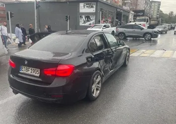 Zonguldak'ta trafik kazası: 1 yaralı