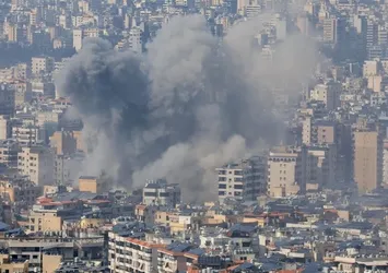 İsrail ordusu Lübnan'ı ateş çemberine aldı