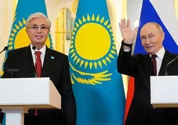 Putin'den Kazakistan'a resmi ziyaret!