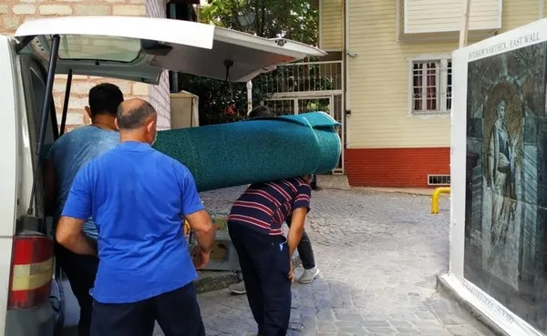 Kariye Camii'nde 75 yıl sonra ilk cuma - 1