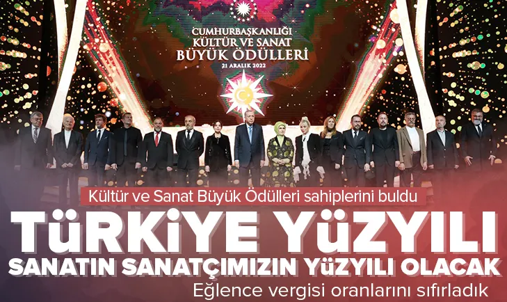 Türkiye Yüzyılı sanatın-sanatçılarımızın yüzyılı