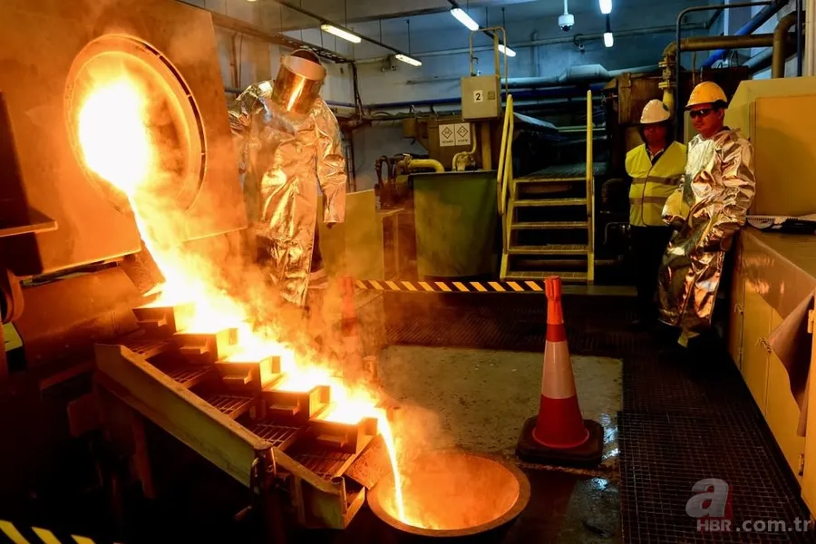 İşte Avrupa'nın ve Türkiye'nin en büyük altın madeni Kışladağ 20