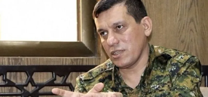 Etekleri tutuşan terörist elebaşı Ferhat Abdi ABD ve Fransa'dan yardım dilendi: İlk hedef Kobani karşı koymamız zor olacak