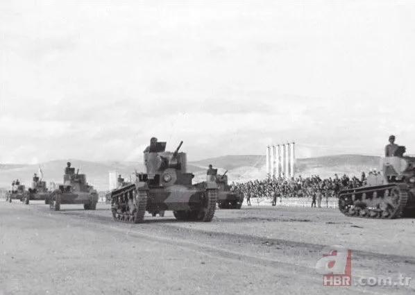 MSB 88 yıllık tarihi 29 Ekim Cumhuriyet Bayramı fotoğraflarını paylaştı 1