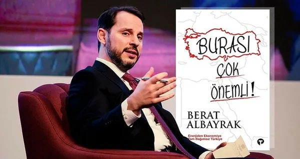 Gemilerin alınma süreci ve yaşanan zorlukları Berat Albayrak kitabında anlatıyor: Artık hiçbir şey eskisi gibi olmayacak