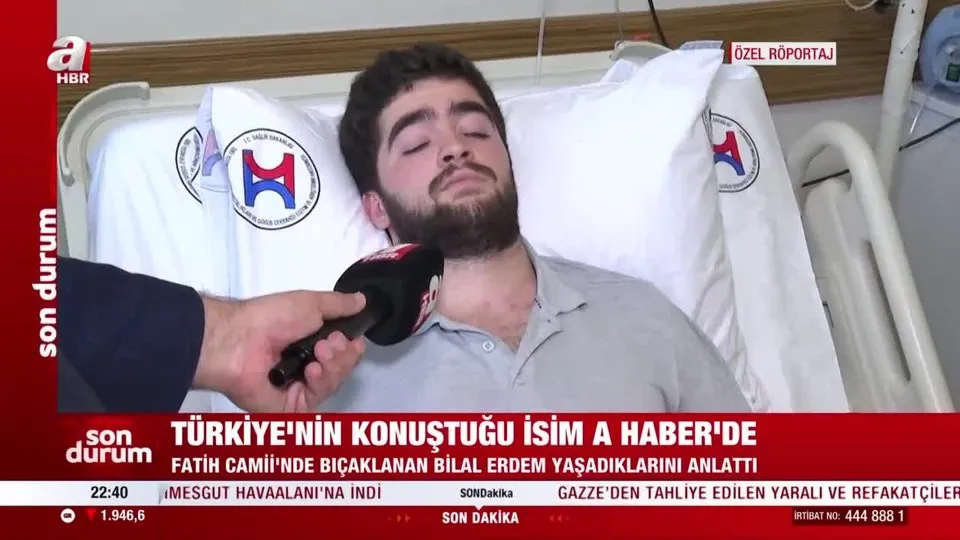 İmam Galip Usta ile beraber saldırıya Bilal Erdem: Hocamızı öldürmeye gelmişti