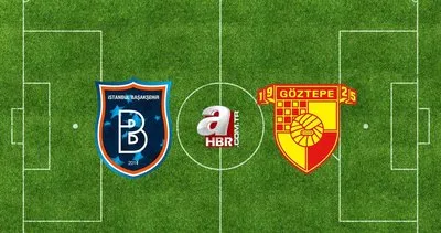 Son dakika: Başakşehir - Göztepe | CANLI TAKİP