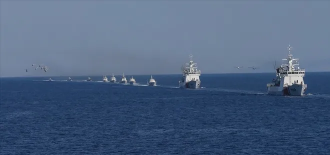 Türkiye’nin Deniz Aslanı Tatbikatı’nı 19 ülkeden gözlemci izliyor