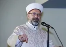 Diyanet İşleri Başkanı Ali Erbaştan Charlie Hebdoya kınama