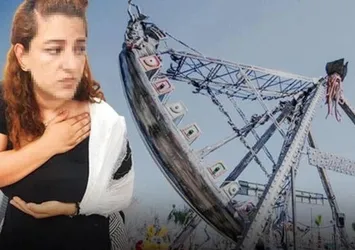 Lunaparkta facia! Gondoldan düşerek yaralandı