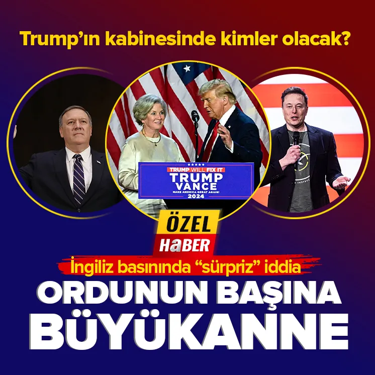 İşte Trumpın kabinesindeki muhtemel isimler