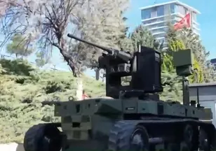 Efes-2026’da Barkan-3 gövde gösterisi!