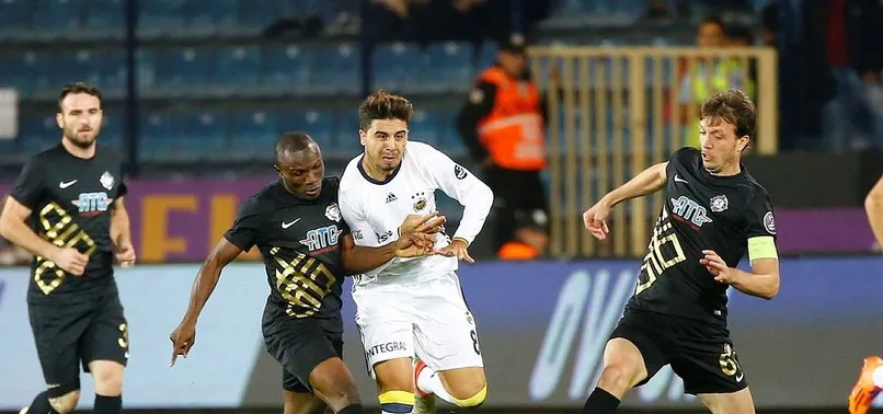 Fenerbahçe'de Ozan Tufan sevinci