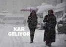 İstanbul ve Ankarada kar başladı!