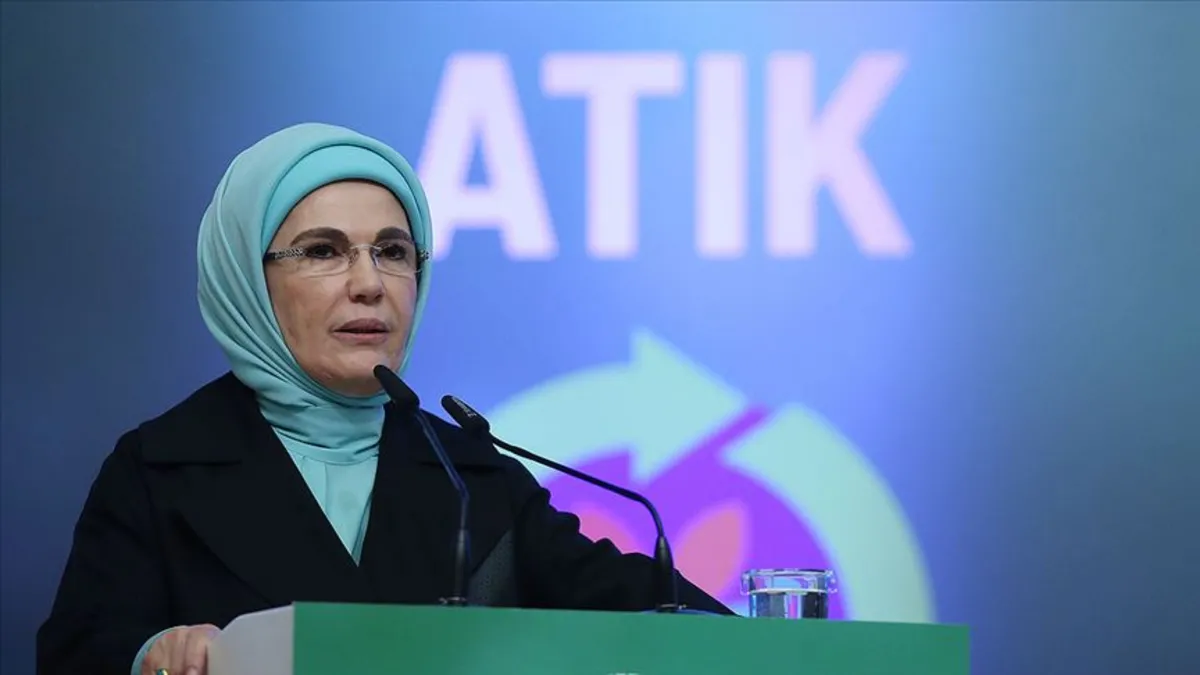 Emine Erdoğan'dan Sıfır Atık Festivali'ne davet