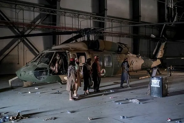 ABD’nin Bagram Üssü Taliban karargahı oldu