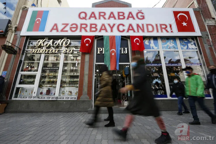 27 yıl sonra bir ilk! Ermenistan işgalinden kurtarılan Kelbecer'e Azerbaycan bayrağı dikildi 9