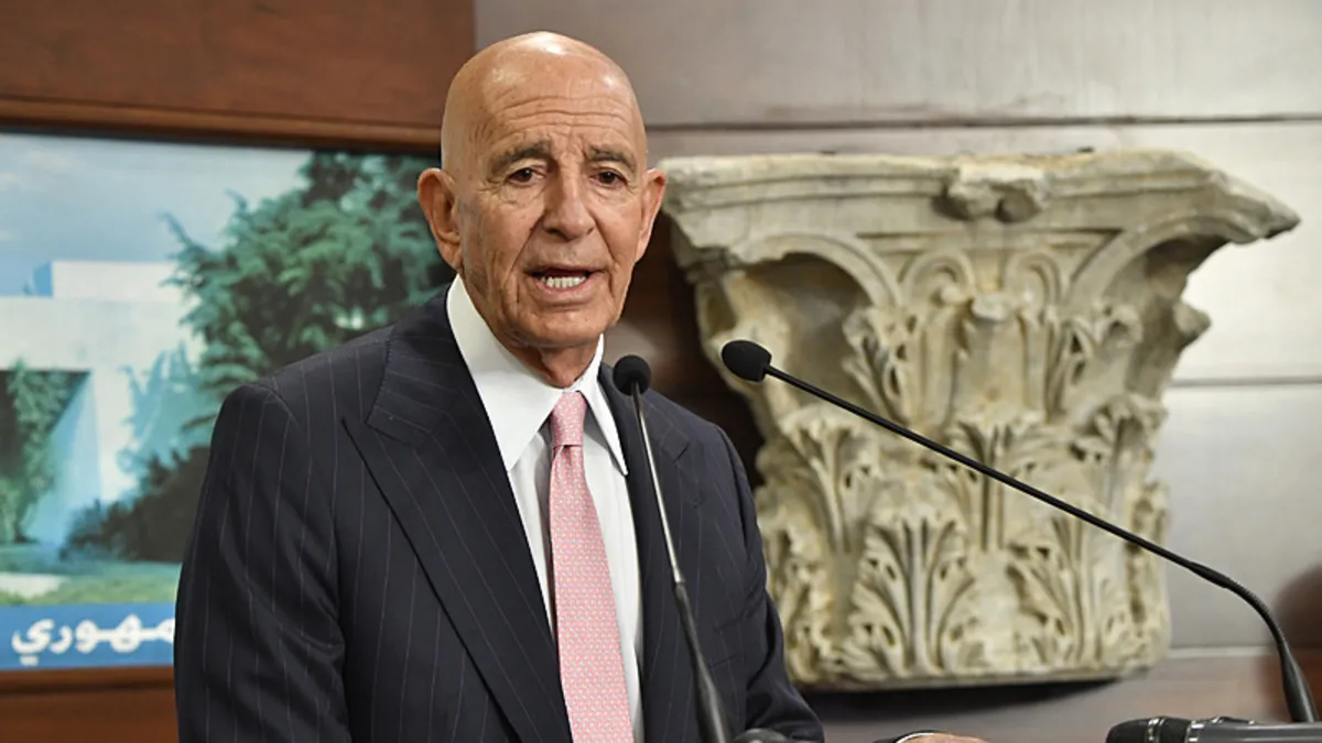 Barrack Netanyahu'yla görüştü: Masada Suriye ve Lübnan var