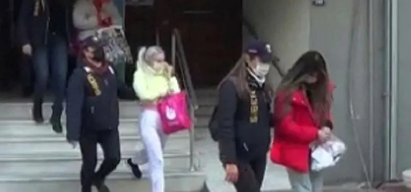 Fenomen Simge Barankoğlu gözaltına alındı