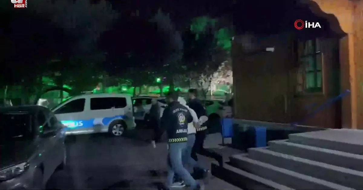 Ankara’da drift yapan şahıs yakalandı
