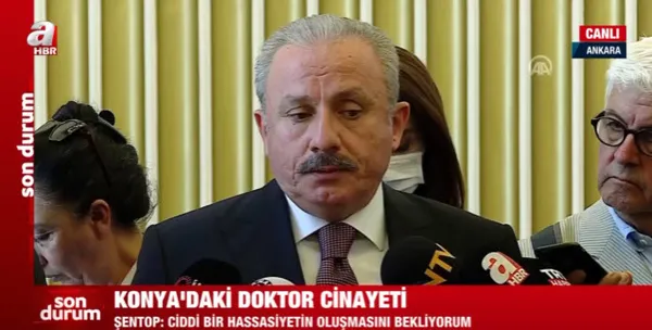 Son dakika: TBMM Başkanı Mustafa Şentop'tan sağlık çalışanlarına şiddet açıklaması! Meclis'te gerekli adımları atacağız - 4