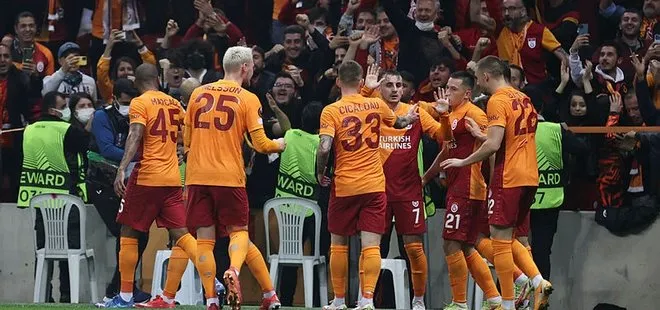 Galatasaray: 1 - Lokomotiv Moskova: 1 MAÇ SONUCU | Aslan liderliğini korudu