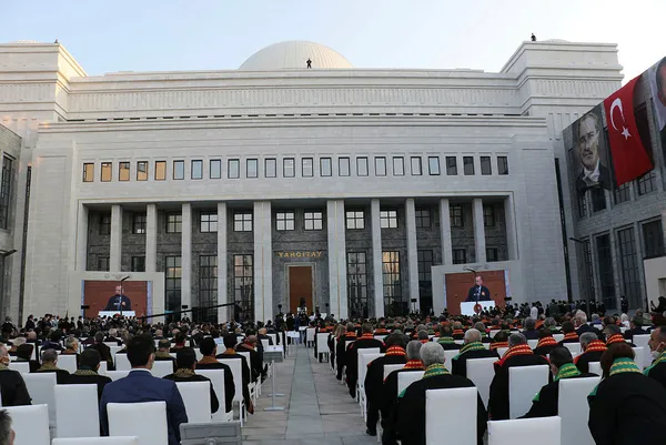 Başkan Recep Tayyip Erdoğan’dan yeni adli yıl açılış töreninde son dakika açıklamaları