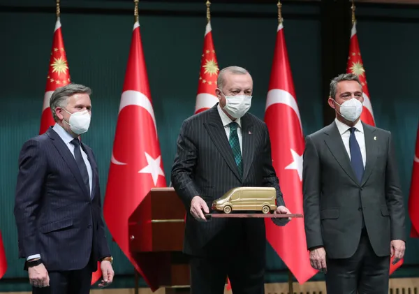 Son dakika: Başkan Erdoğan dev yatırımı duyurdu: En büyük üretim merkezi Türkiye olacak