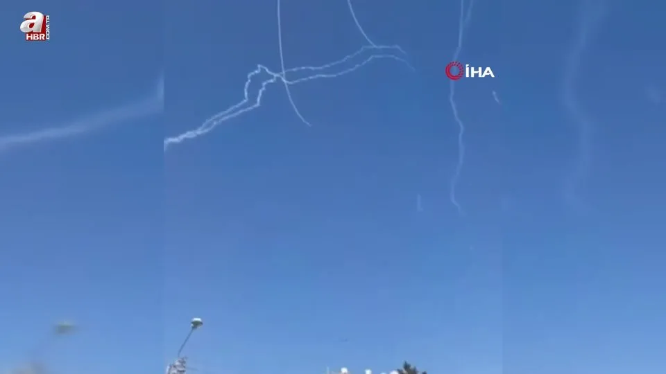 İsrail’e yeni füze saldırısı!