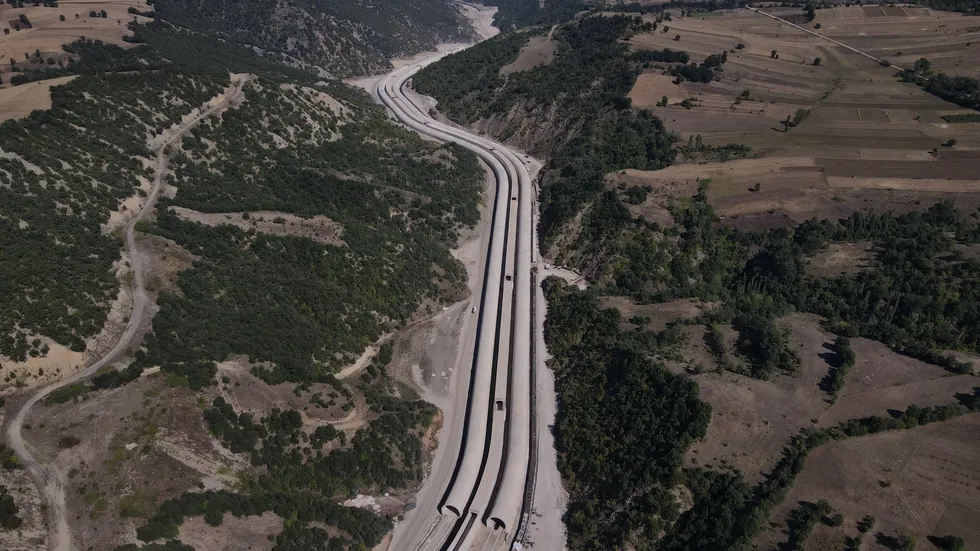 Karadeniz’i Akdeniz’e bağlayan projede tarihi eşik: En zorlu tünel tamam! Yıllık 2 milyar lira tasarruf - 2