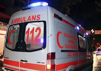 Bursa'da soba faciası: Yüzü yandı