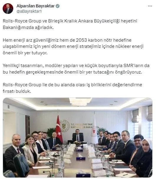 Başkan Erdoğan Birleşik Krallık Edinburgh Dükü Prens Edward görüşmesinden yansıyanlar! Enerjide kritik temas