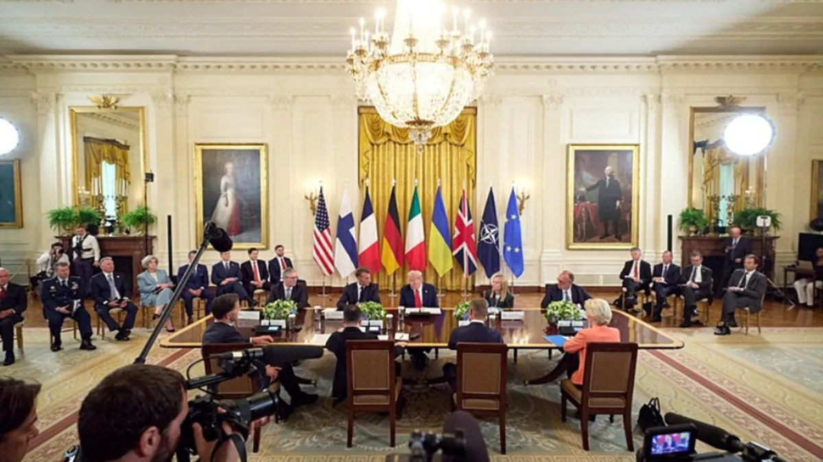 ABD'den barışı destekleme sürecine destek vurgusu: Ukrayna'ya asker gönderilecek mi?