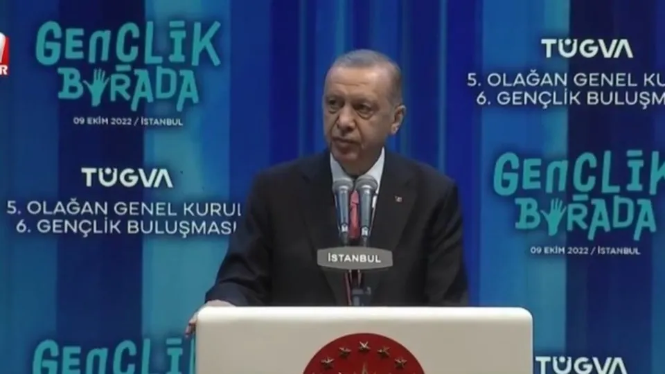 Başkan Recep Tayyip Erdoğan’dan 2023 mesajı