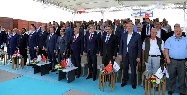 Türkiye ile Gürcistan arasındaki bir ilk! İhracat treni yola çıktı - 1