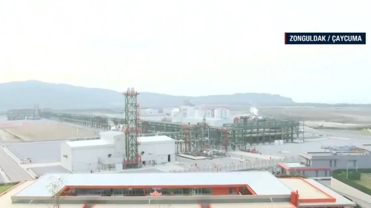 A Haber Sakarya gaz sahasında! Günlük 6,6 milyon metreküplük üretim