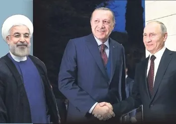 Soçi'de kritik gün! Erdoğan, Putin ve Ruhani bir araya geliyor