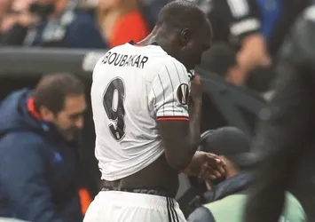 Beşiktaş'ta Aboubakar'a 250 bin euro ceza