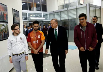 Cumhurbaşkanı Erdoğan'dan öğrencilere mesaj