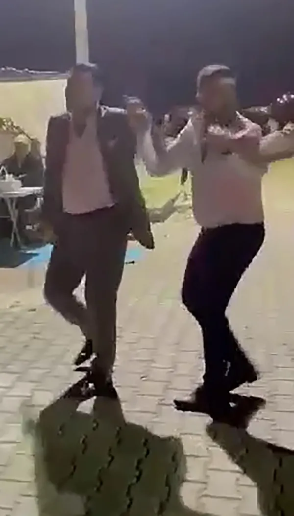 Sünnet düğününde halay çekerken kalp krizi geçiren müteahhit Mikail Göleli vefat etti - 1