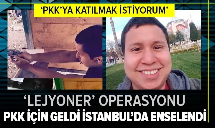 Kosta Rika uyruklu terörist İstanbul'da enselendi!